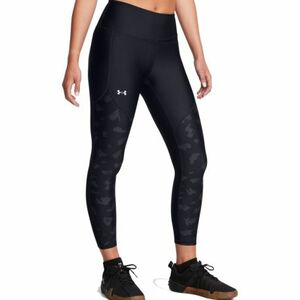 Női leggings UNDER ARMOUR Tech Print Panel Ankle Leg-BLK kép