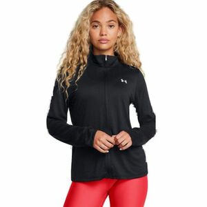 Női edzőpulóver cipzárral UNDER ARMOUR Tech Full Zip-BLK kép