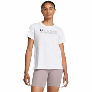 Rövid ujjú női póló UNDER ARMOUR UA W BL PACK SS-WHT kép