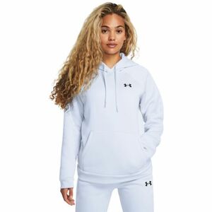 Hőszigetelt, kapucnis női pulóver UNDER ARMOUR UA Armour Fleece Hoodie-BLU kép