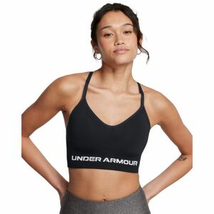 Női edző sportmelltartó UNDER ARMOUR Vanish Seamless Low Bra-BLK kép