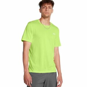 Rövid ujjú férfi edzőing UNDER ARMOUR UA LAUNCH SHORTSLEEVE - GRN kép