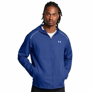 Férfi futódzseki UNDER ARMOUR UA STORM RUN HOODED JACKET-BLU kép