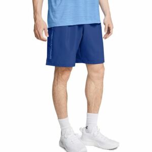 Férfi edzőnadrág UNDER ARMOUR UA Woven Wdmk Shorts - BLU kép