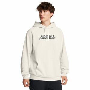 Hőszigetelt kapucnis férfi pulóver UNDER ARMOUR UA Rival Flc Txtr CG Hoodie-WHT kép