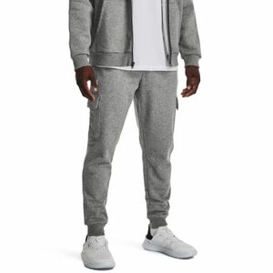 Hőszigetelt férfi melegítőnadrág UNDER ARMOUR UA Rival Fleece Cargo Jogger-GRY kép