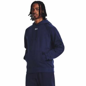 Hőszigetelt kapucnis férfi pulóver UNDER ARMOUR UA Rival Fleece Hoodie-BLU I kép