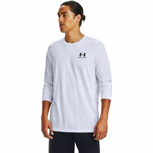 Rövid ujjú férfi póló UNDER ARMOUR UA SPORTSTYLE LEFT CHEST LS-WHT kép