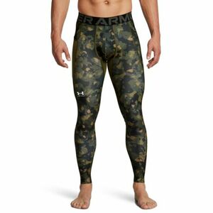 Férfi kompressziós leggings UNDER ARMOUR UA HG Armour Prtd Lgs-GRN kép