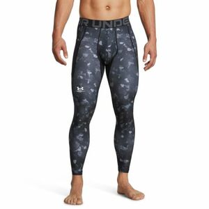 Férfi kompressziós leggings UNDER ARMOUR UA HG Armour Prtd Lgs-BLK kép