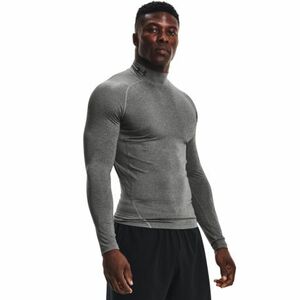 Férfi kompressziós póló hosszú ujjal UNDER ARMOUR UA HG Armour Comp Mock LS-GRY kép