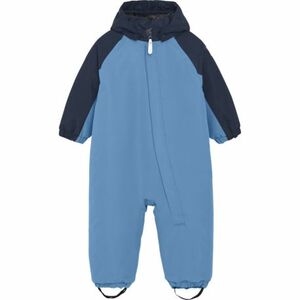 Gyermek téli overál COLOR KIDS Coverall - Colorblock & Solid-741597.7027-Cyaneus kép