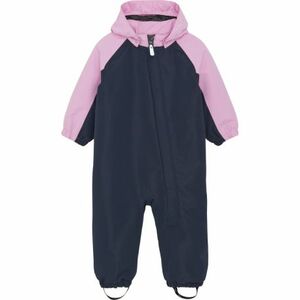 Lány téli overál COLOR KIDS Coverall - Colorblock & Solid-741597.5214-Lilac chiffon kép