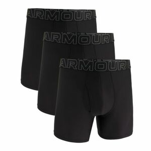 Férfi boxerek UNDER ARMOUR 3 PACK-Perf Tech Mesh 6 inch-Black kép