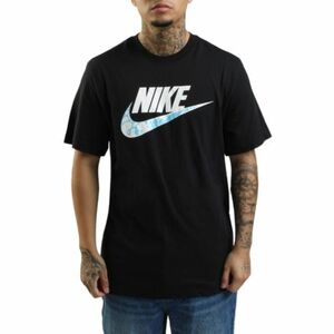 Rövid ujjú póló NIKE M NSW TEE 12MO FUTURA SP24-010 BLACK kép