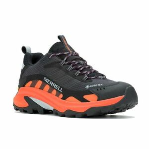 Férfi alacsony túracipő MERRELL Moab Speed 2 GTX black orange kép