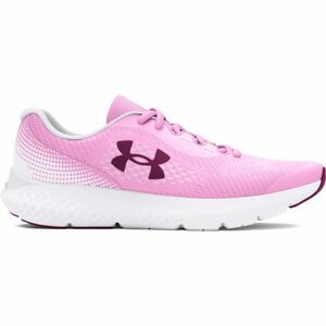 Lány sportcipő (edzés) UNDER ARMOUR UA GGS Charged Rogue 4 stellar pink white purple gemini kép