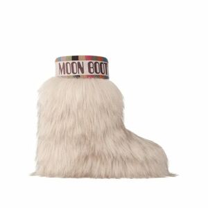 Téli bokacsizma MOON BOOT RESORT COL. MB ICON YETI MID-L001 BEIGE kép