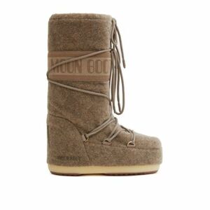 Magas téli csizma MOON BOOT RESORT COL. MB ICON FELT-L017 BEIGE MELANGE kép