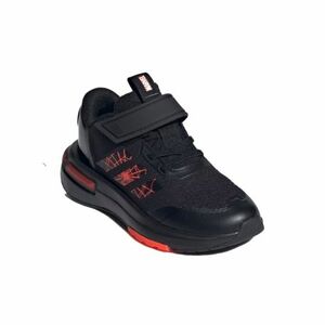 Fiú sportcipő (edzés) ADIDAS Marvel Spidey Racer Jr core black solar red core black kép