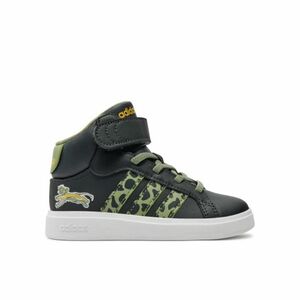 Fiú szabadidő cipő ADIDAS Grand Court Mid Lion King K carbon green kép