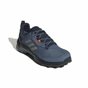 Férfi alacsony túracipő ADIDAS Terrex AX4 GTX wonder steel grey three impact orange kép