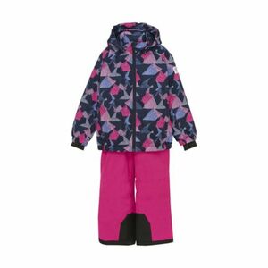 Lányos sídzseki és nadrág szett COLOR KIDS Ski Set - AOP -741741.5381-Pink Glo kép