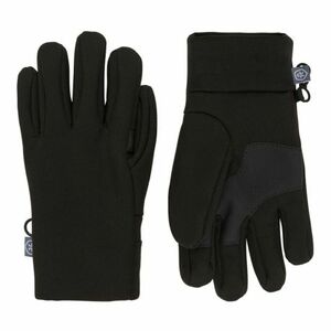 Gyermek síkesztyű COLOR KIDS Gloves Softshell 6482.1191-Black kép