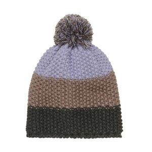 Gyermek téli sapka COLOR KIDS Hat - Colorblock-741911.5246-Antler kép