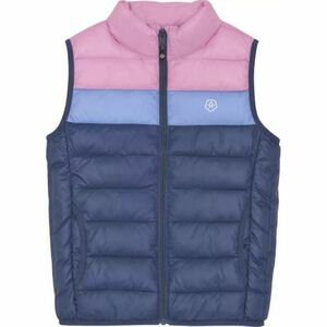 Lány mellény COLOR KIDS Waistcoat Quilted- Colorblock-741803.5214-Lilac chiffon kép