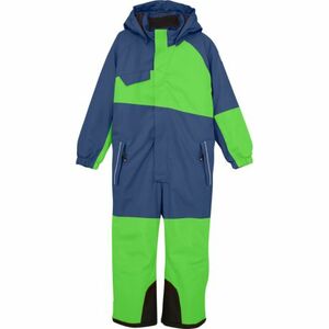 Junior téli overál COLOR KIDS Coverall - Colorblock-741645.7150-Vintage Indigo kép