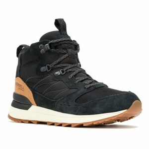 Férfi téli bokacsizma MERRELL Alpine 83 SNKR Recraft Mid WP black kép