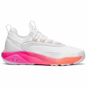 Női sportcipő (edzés) UNDER ARMOUR PROJECT ROCK UA W Project Rock 7 white vivid magenta white kép