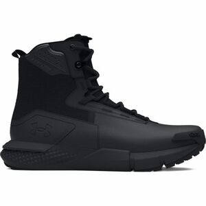 Férfi boka túracipő UNDER ARMOUR UA Charged Valsetz WP Zip black black jet grey kép