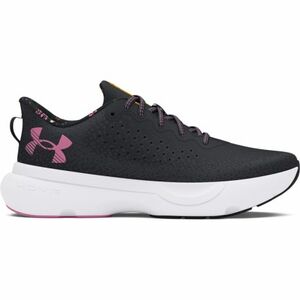 Női futócipő UNDER ARMOUR UA W Infinite Print black anthracite meta pink kép