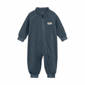 Gyermek overall COLOR KIDS Baby Fleece Suit-741625.7150-Vintage Indigo kép