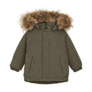 Gyermek dzseki COLOR KIDS Parka W. Fake Fur-741607.9501-Grape Leaf kép