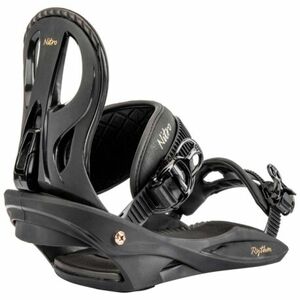 Női snowboard kötések NITRO 24 vázání RYTHM black bronze kép