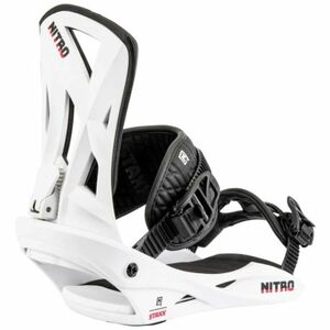 Férfi snowboard kötések NITRO 24 vázání STAXX white kép