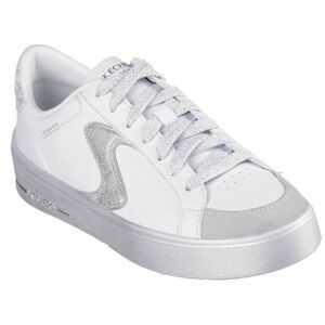 Női szabadidős lábbelik SKECHERS Hiland Quite Chic white silver kép