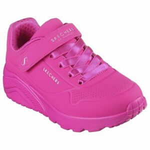 Lányok szabadidős cipők SKECHERS Uno Lite K hot pink kép