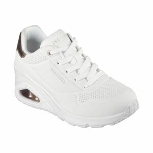 Női szabadidős lábbelik SKECHERS Uno Wedge white rose kép