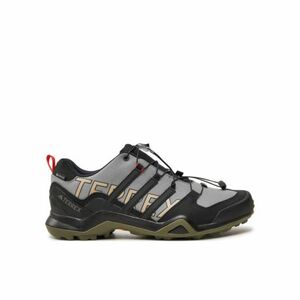 Férfi alacsony túracipő ADIDAS Terrex Swift R2 GTX solid grey core black olive strata kép