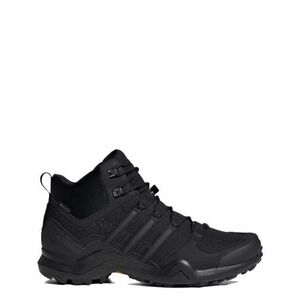 Férfi boka túracipő ADIDAS Terrex Swift R2 Mid GTX core black core black carbon kép