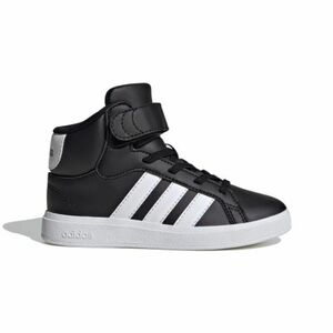 Junior szabadidős lábbelik ADIDAS Grand Court Mid Jr core black cloud white core black kép