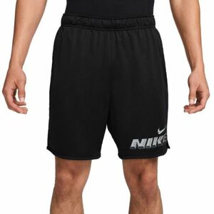 Férfi edzőnadrág NIKE M NK DF TOTALITY GFX SHORT 7UL-010 BLACK BLACK kép