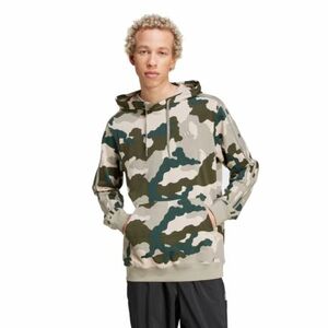 Férfi kapucnis pulóver ADIDAS M CAMO HD-IY6631-Green kép