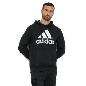 Férfi kapucnis pulóver ADIDAS M BL FT HD-IC9363-Black kép