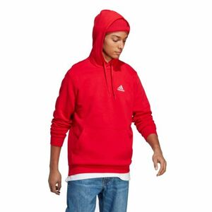 Férfi kapucnis pulóver ADIDAS M FEELCOZY HD-H47018-Red kép