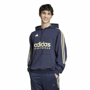 Férfi kapucnis pulóver ADIDAS M TIRO FT HDY-JE2936-Blue kép